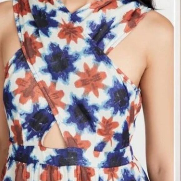 Gorgeous red, white and blue dress purchased on Shopbop - Picture 3 of 10